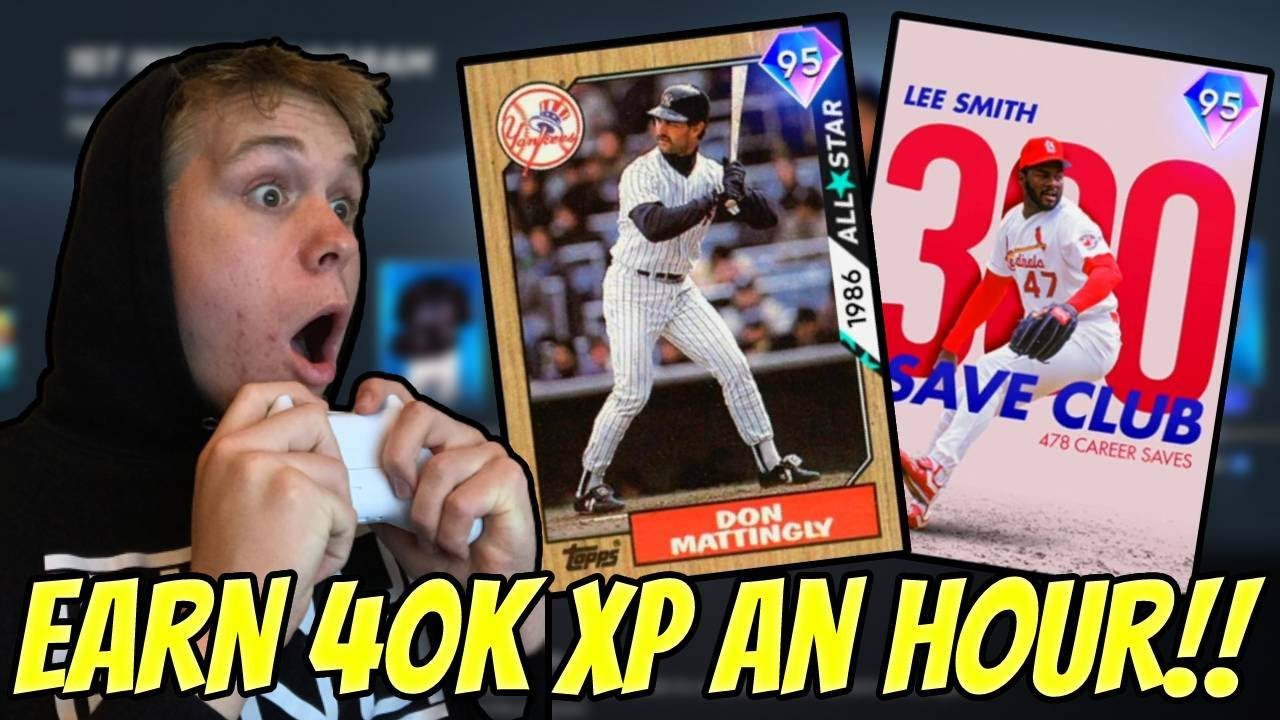 EARN 40K XP EVERY HOUR!! FINSH 2ND INNING PROGRAM NOW!!