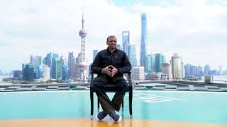 Shanghai Interview With Sharath Jois By Yogame Founder Gloria Hao