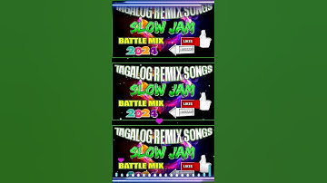 NEW BEST SLOW JAM BATTLE REMIX 2024 ✔✔ RAGATAK POWER LOVE SONGS REMIX. #slowjam