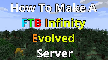 How To Make A FTB Infinity Evolved Server - FTB Infinity Evolved Server Hosting