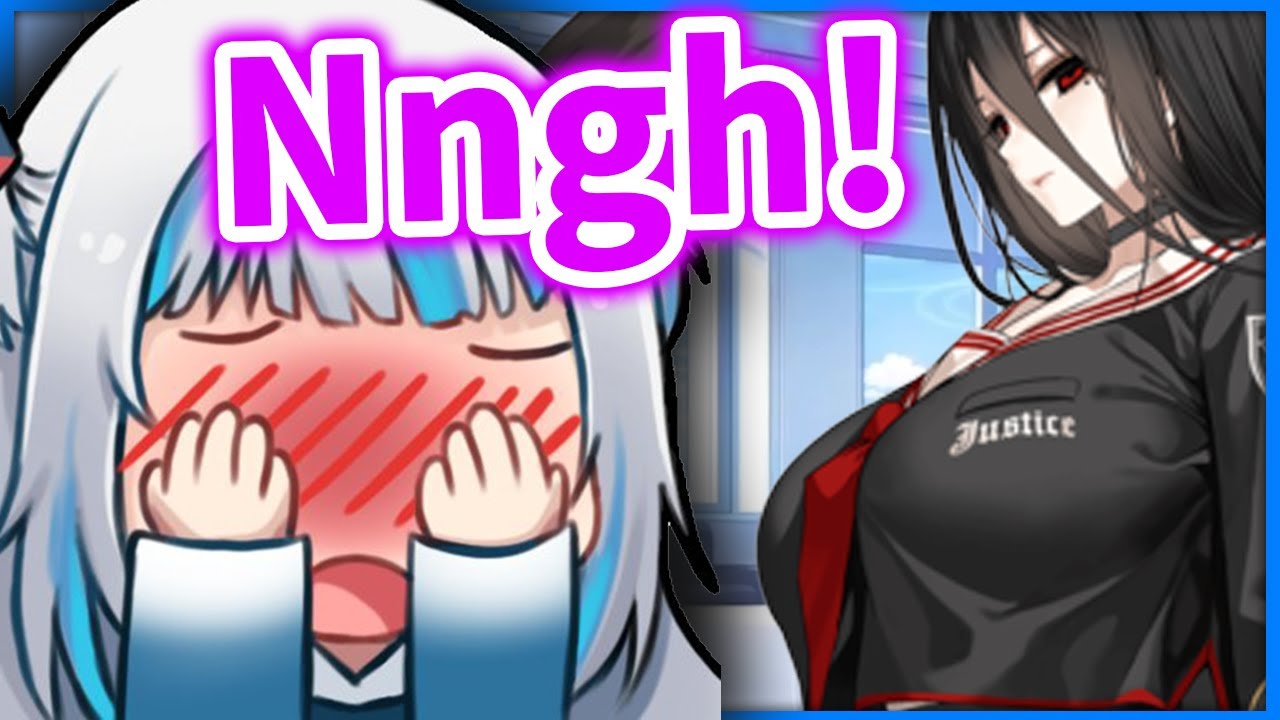 Gura really Tried HARD to Hold Back this Stream【Gawr Gura / HololiveEN】