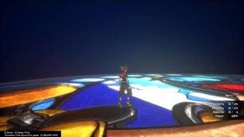 KINGDOM HEARTS Ⅲ-Remind Dlc How To Get OOB In Station Of Awakening From Data Greetings
