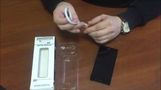 Обзор внешнего аккумулятора Power bank Round 2600mAh