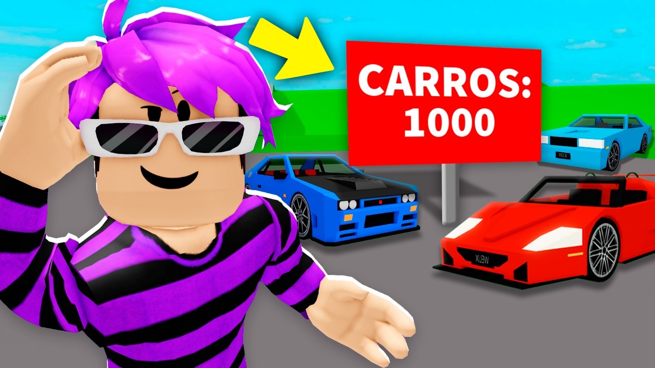 COMPREI TODOS OS CARROS do BROOKHAVEN