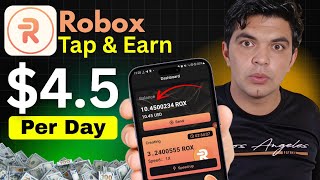 Robox Tap & Earn Free Crypto !!!  screenshot 2