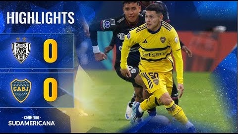 INDEPENDIENTE DEL VALLE vs. BOCA JUNIORS | HIGHLIGHTS | CONMEBOL SUDAMERICANA 2024