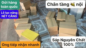 Chân tầng ong nội địa chuẩn bị cho mùa nhân chia đàn mới. Làm bằng sáp nguyên chất 100% 0969990324