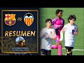 Resumen de FC Barcelona vs Valencia CF Carnaval Cup 2020