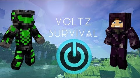 Voltz Survival Ep.4 - Mining & Machines!!
