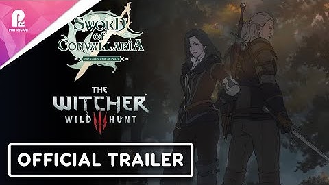 Sword of Convallaria x The Witcher 3 | Wild Hunt | Official Collaboration Trailer | FHD 60fps