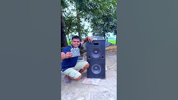 making homemade DJ box+home theatre #shots #project #experiment #sujanexperiment