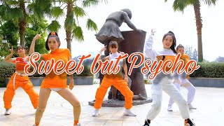 Sweet but Psycho (Dance Cover) - Ava Max / (Mina Myoung Choreography) W4P Dance Crew