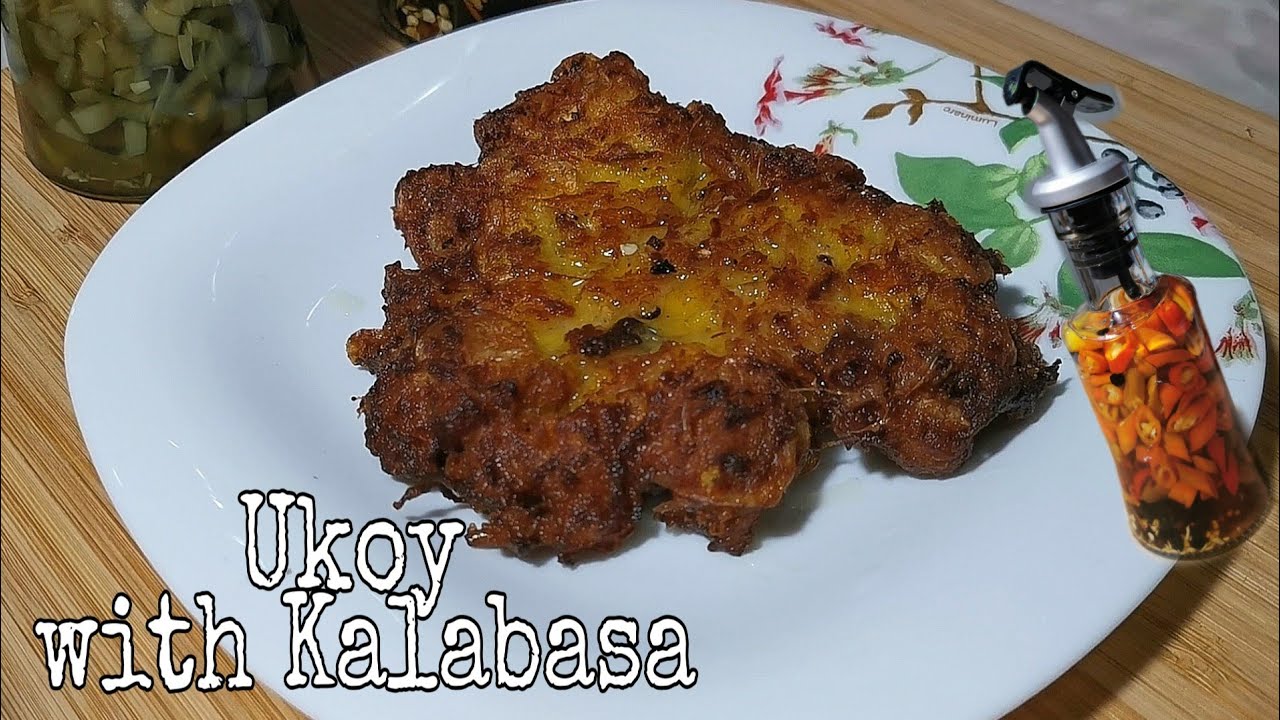Ukoy Kalabasa Recipe - YouTube
