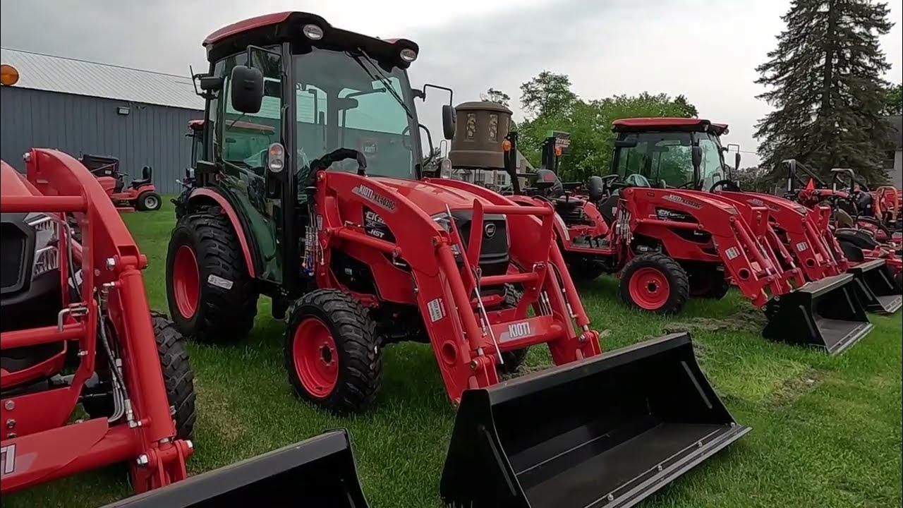 New 2023 KIOTI CK2620SE HST W/ CAB R14 TIRES Tractor For Sale in Rice ...