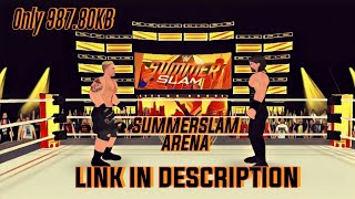 Wwe Summerslam 2018 Arena And Gameplay- Wr3D19Link In Descriptiononly 987.80Kb Low Size Arena