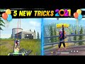 TOP 5 NEW SECRET TIPS AND TRICKS FOR FREE FIRE IN 2021 (PART-35)