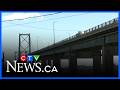 Halifax bridge closed this weekend