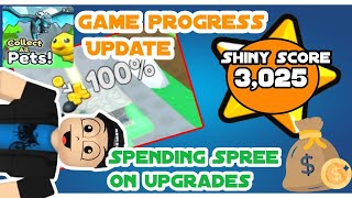 COLLECT ALL PETS l SPENDING SPREE ON UPGRADES l GAME PROGRESS UPDATE l