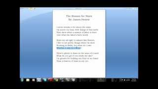 How to Do a Close Reading of a Poem
