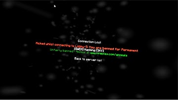 Banned from Mineplex (Read Desc)