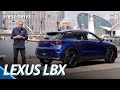 2024 lexus lbx review  small suv is cheapest way into a lexus but worth it