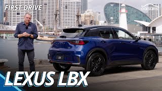 2024 Lexus LBX Review | Small SUV is cheapest way into a Lexus, but worth it?