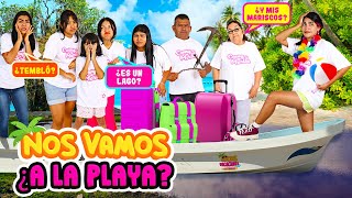 01- ⛵️Nos Vamos de Vacaciones a La Playa  en Familia🏝️ | VERANO MERLIN