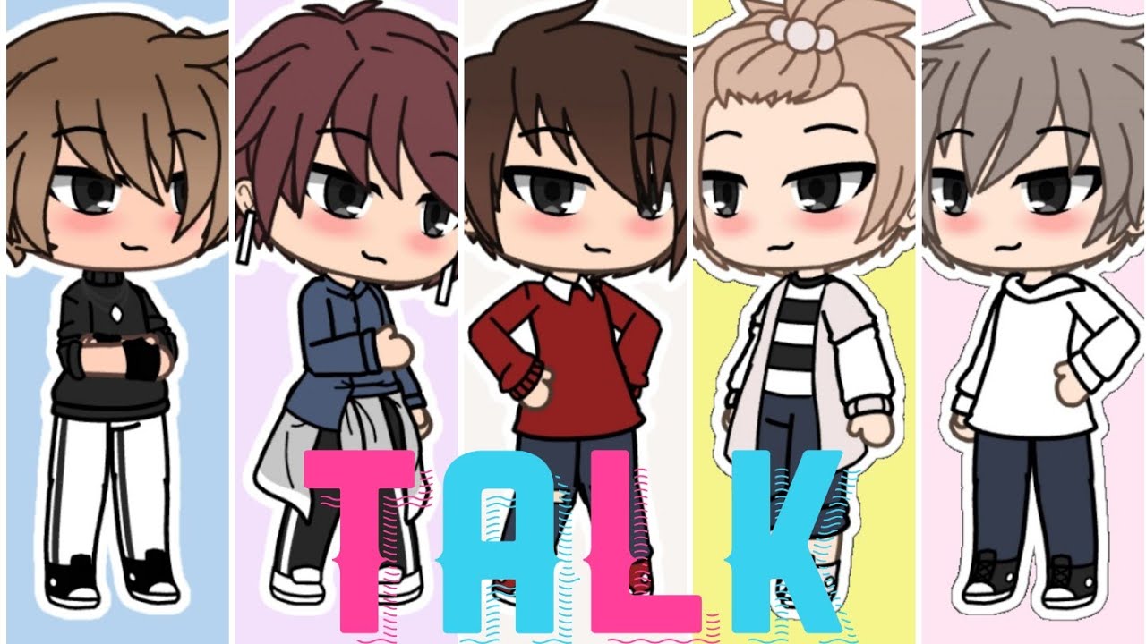 Talk why don t we gacha life read description youtube