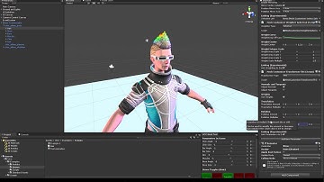 Animating Transformers