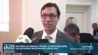 José Molina - Agregado agrícola en USA