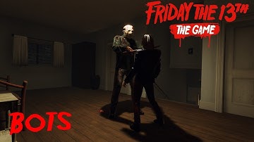 Friday the 13th the game -  Jason Part 4 - Gameplay 3.0