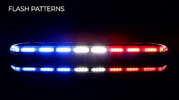 K-Force® TIR 47" Full Size LED Light Bar Flash Patterns