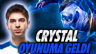 ZED İLE CRYSTAL'İ TAŞIDIM ! BEKLENEN ZED OYNANIŞ