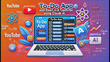 Build a To-Do App in 2 Min with React & TypeScript Using Claude AI!