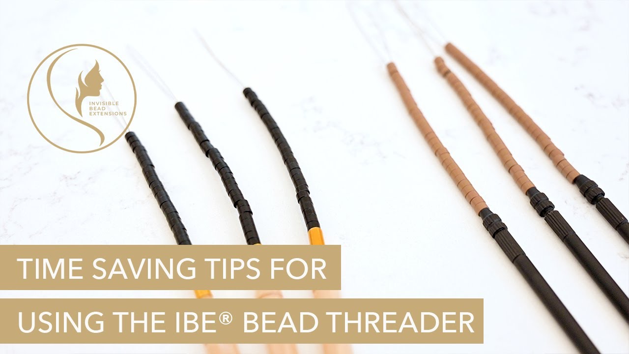 Hair Bead Threader - Invisible Bead Extensions
