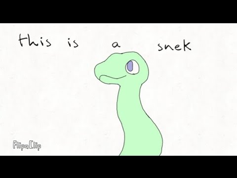 Nope ropes, Sneks, & Danger Noodles | animated | - YouTube