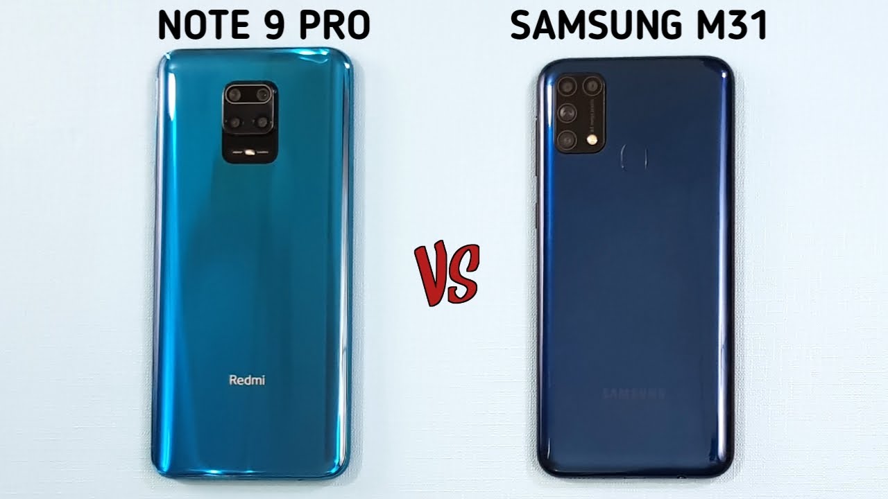 Samsung S9 Vs Redmi Note 9