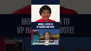 Kamala Harris weighs in on the Mobile mayoral race. #alpolitics