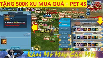 VLTK Mobile Lậu 2022 Độc Nhất Train Không Rơi Tiền chỉ cần đi hoạt động là cày Khỏe - Tặng 500K xu