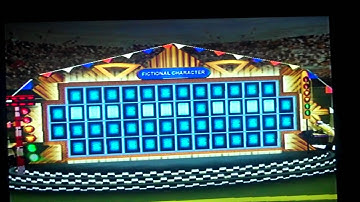 Wheel Of Fortune PS2 Game 12 Part 1