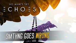 Ive BUILT SPACE LIFT & HERE is what HAPPENED| No Mans Sky ECHOES