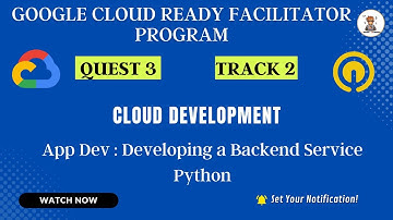 App Dev Developing a Backend Service Python GSP187 #CodingBuddies #GoogleCloud #Qwiklabs