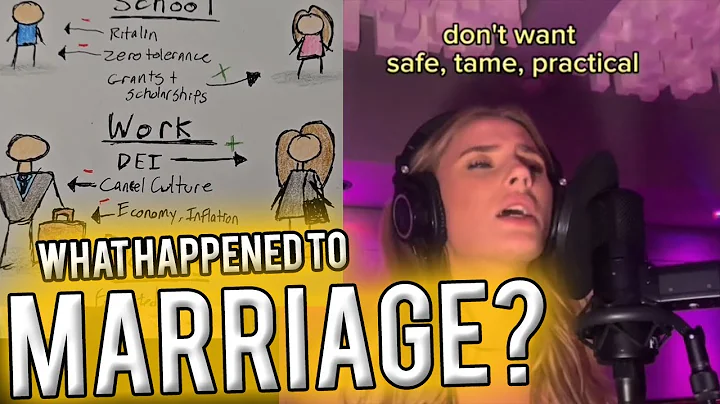 What Happened to Marriage? - DayDayNews