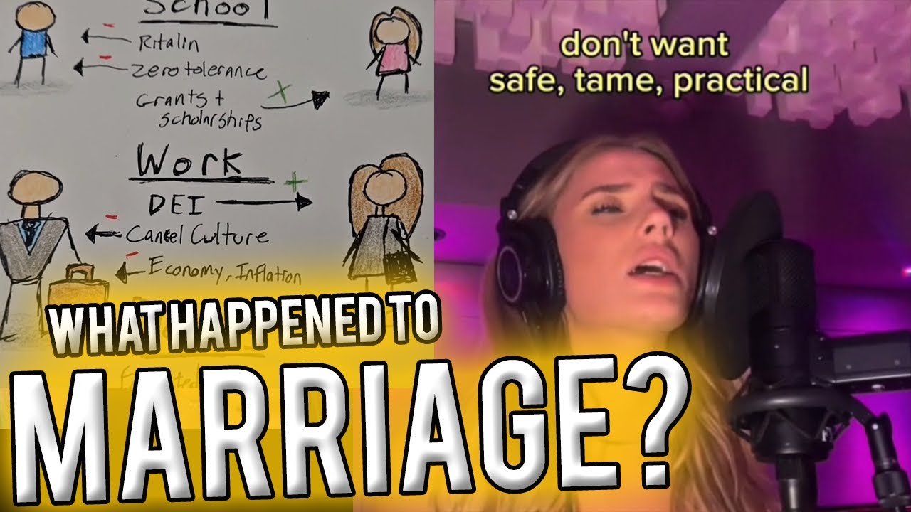 ЧТО СЛУЧИЛОСЬ С БРАКОМ?