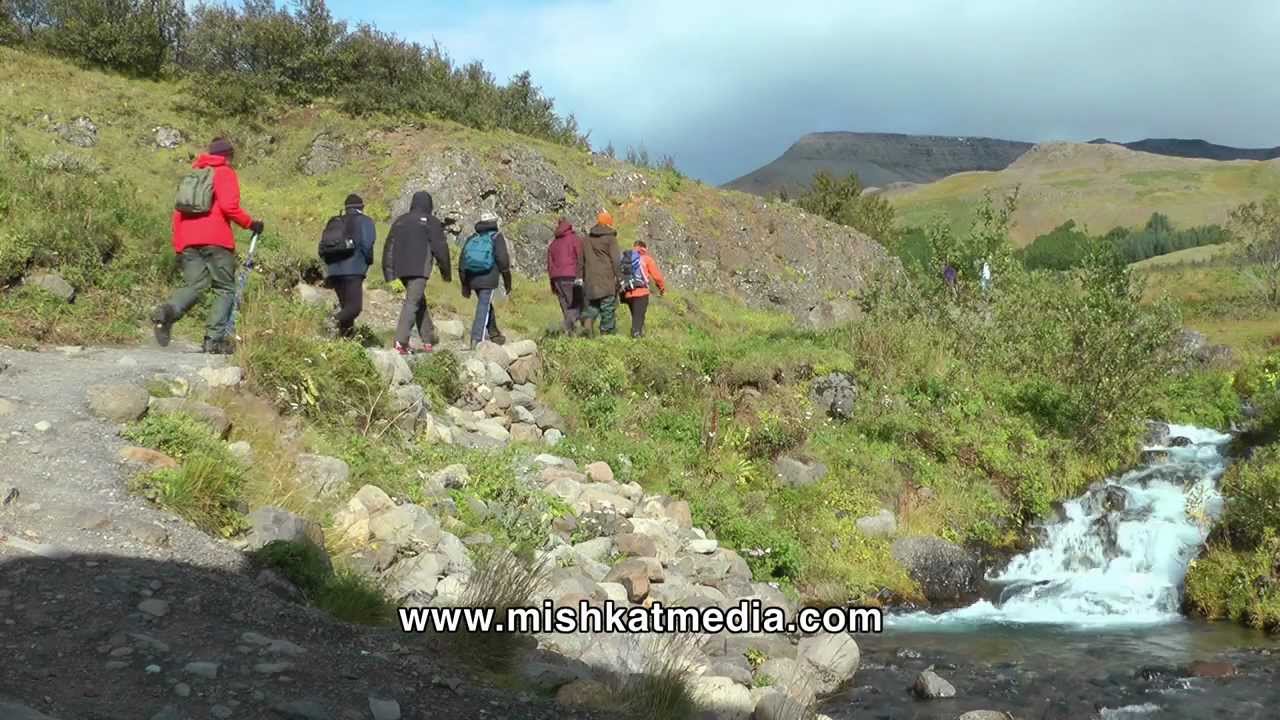 Idris Watts - Travelling Light - Iceland (Trailer)