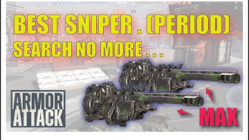 Best sniper in the game Magnum Hornet Acrid - Armor Attack - Gameplay