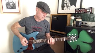 Flogging Molly - The Guns Of Jericho (Guitar Lesson)