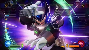 MVC INFINITE Zero character guide