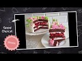 Зефирный торт с вишневым конфитюром I Marshmallow Cake with Cherry Confiture (0+)