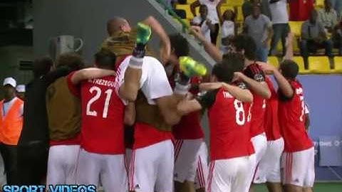 هدف مباراة مصر و المغرب 1-0 || ربع نهائي كأس أمم إفريقيا 2017 ||
